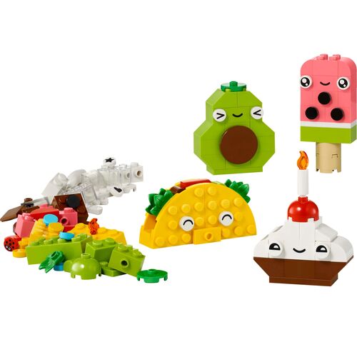 LEGO CLASSIC - AMIGOS NUTRITIVOS CREATIVOS