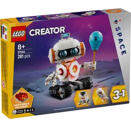 LEGO CREATOR: 3EN1 - ROBOT ESPACIAL