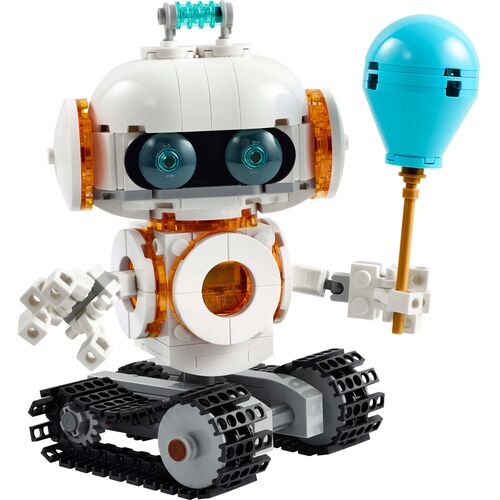 LEGO CREATOR: 3EN1 - ROBOT ESPACIAL