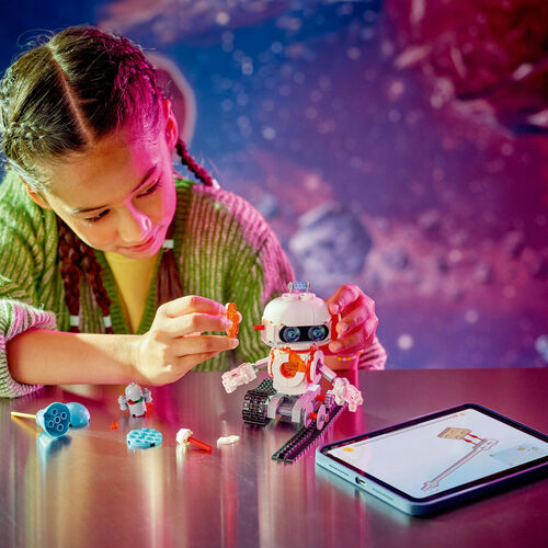 LEGO CREATOR: 3EN1 - ROBOT ESPACIAL