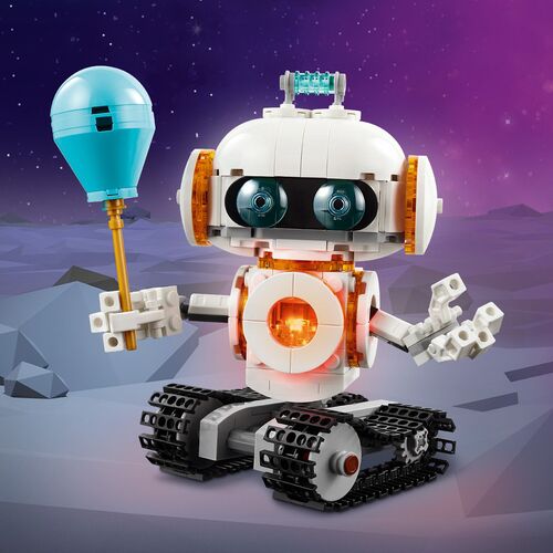 LEGO CREATOR: 3EN1 - ROBOT ESPACIAL