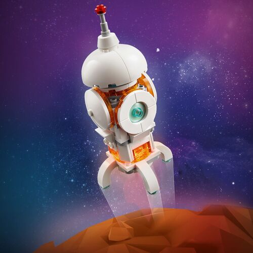 LEGO CREATOR: 3EN1 - ROBOT ESPACIAL