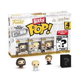 FUNKO BITTY POP! HARRY POTTER - RUBEUS HAGRID, FLEUR DELACOUR, CEDRIC DIGGORY Y ¿?