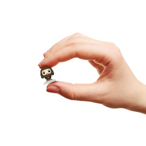 FUNKO BITTY POP! HARRY POTTER - RUBEUS HAGRID, FLEUR DELACOUR, CEDRIC DIGGORY Y ¿?