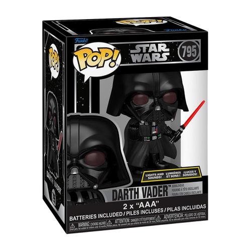 FUNKO POP! STAR WARS - DARTH VADER