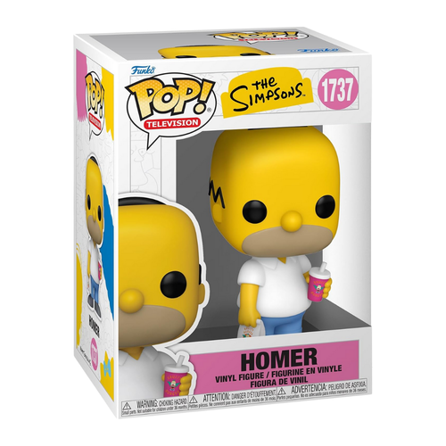 FUNKO POP! LOS SIMPSONS - HOMER