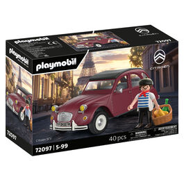 PLAYMOBIL CITROËN 2CV GRANATE EXCLUSIVO