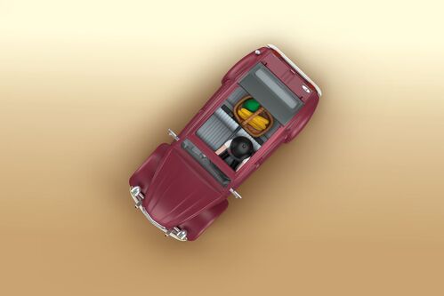 PLAYMOBIL CITROËN 2CV GRANATE EXCLUSIVO