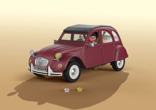 PLAYMOBIL CITROËN 2CV GRANATE EXCLUSIVO