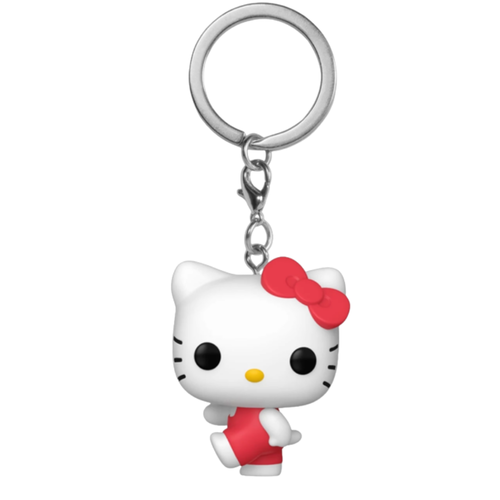 FUNKO POP! KEYCHAIN SANRIO - HELLO KITTY