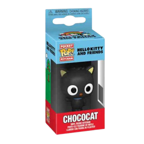 FUNKO POP! KEYCHAIN SANRIO - CHOCOCAT