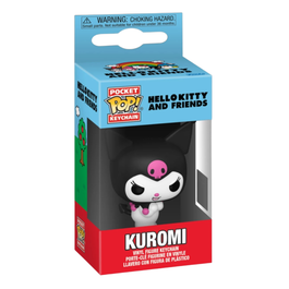 FUNKO POP! KEYCHAIN SANRIO - KUROMI