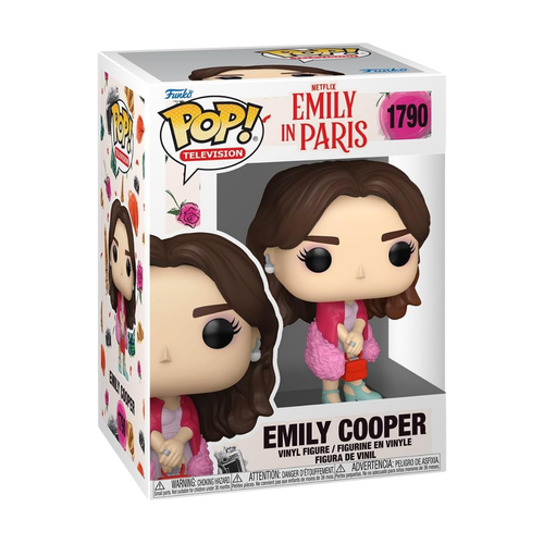 FUNKO POP! EMILY EN PARÍS - EMILY COOPER