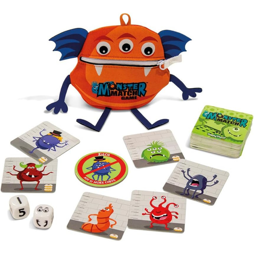 JUEGO MONSTER MATCH