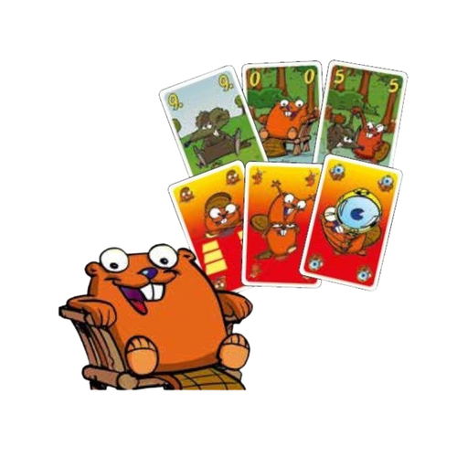 JUEGO BANDA DE CASTORES