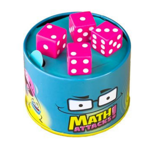 JUEGO ¡MATH ATTACKS!