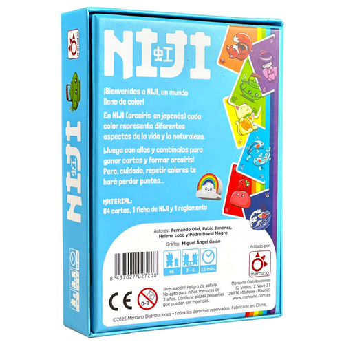 JUEGO NIJI