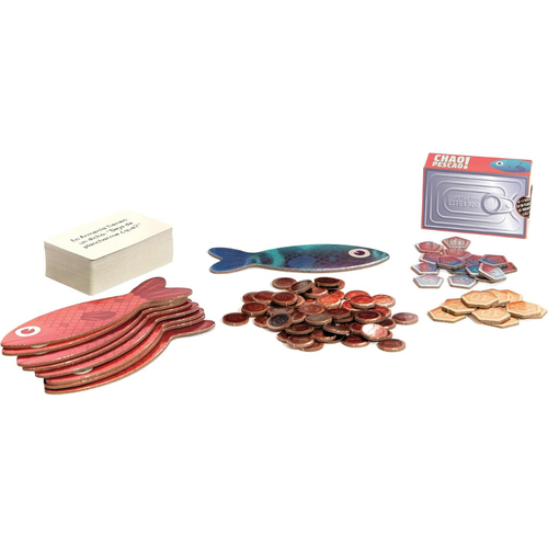 JUEGO ¡CHAO PESCAO!