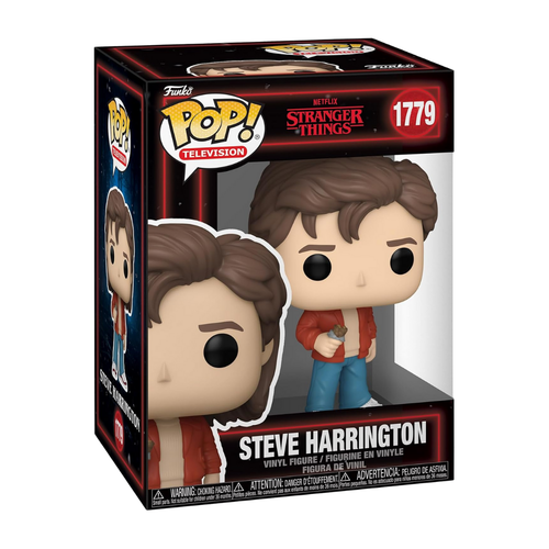 FUNKO POP! STRANGER THINGS - STEVE HARRINGTON
