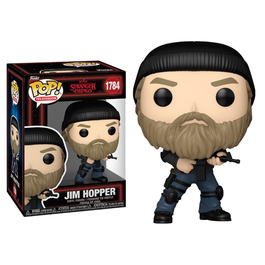 FUNKO POP! STRANGER THINGS - JIM HOPPER