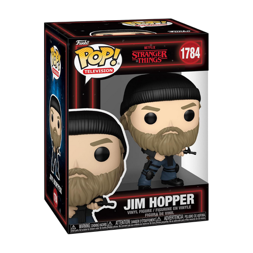 FUNKO POP! STRANGER THINGS - JIM HOPPER
