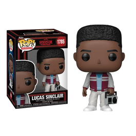 FUNKO POP! STRANGER THINGS - LUCAS SINCLAIR