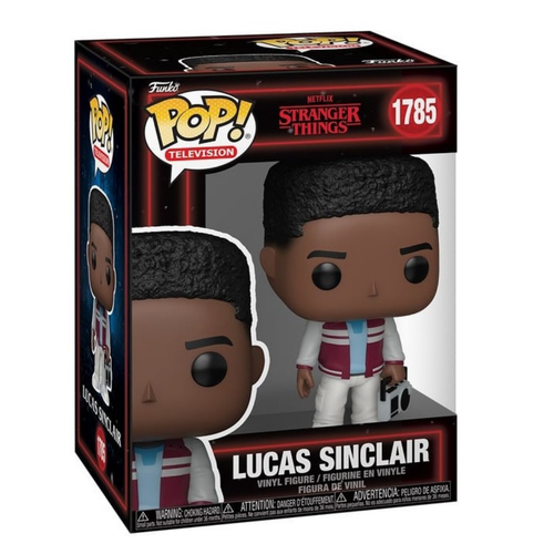 FUNKO POP! STRANGER THINGS - LUCAS SINCLAIR