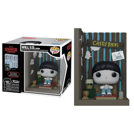 FUNKO POP! STRANGER THINGS - WILL EN EL MUNDO DEL REVÉS