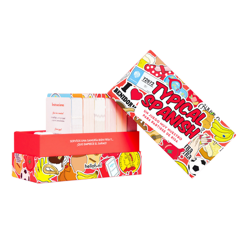HELLO FUN - JUEGO DE MESA TYPICAL SPANISH