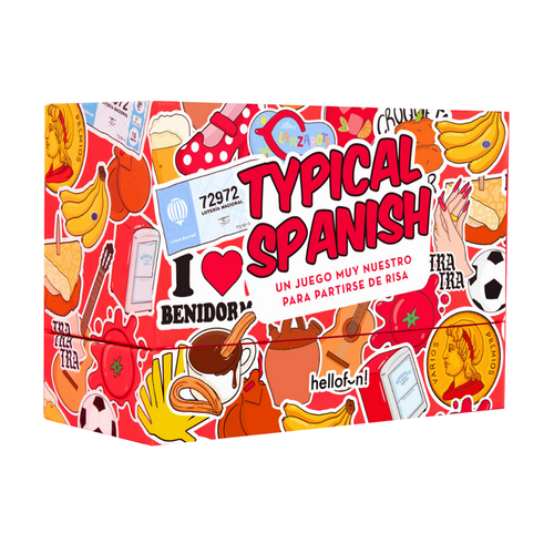 HELLO FUN - JUEGO DE MESA TYPICAL SPANISH