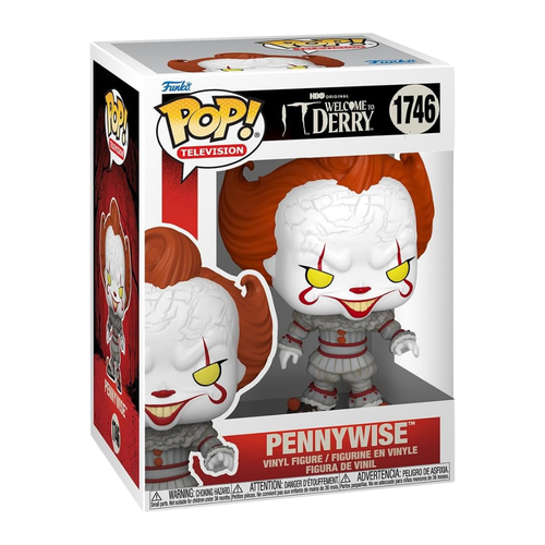 FUNKO POP! BIENVENIDO A DERRY - PENNYWISE