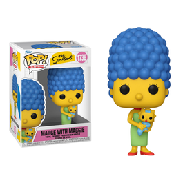 FUNKO POP! LOS SIMPSONS - MARGE CON MAGGIE