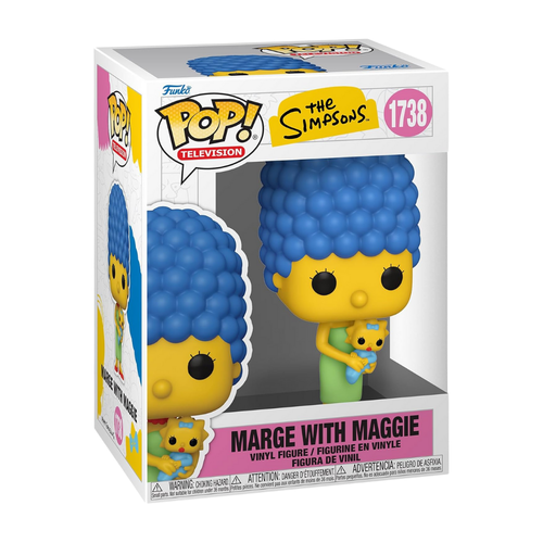 FUNKO POP! LOS SIMPSONS - MARGE CON MAGGIE