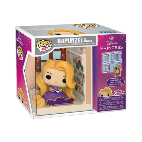 FUNKO POP! DISNEY: ENREDADOS - RAPUNZEL EN LA TORRE