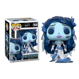 FUNKO POP! LA NOVIA CADÁVER – EMILY CON MARIPOSAS