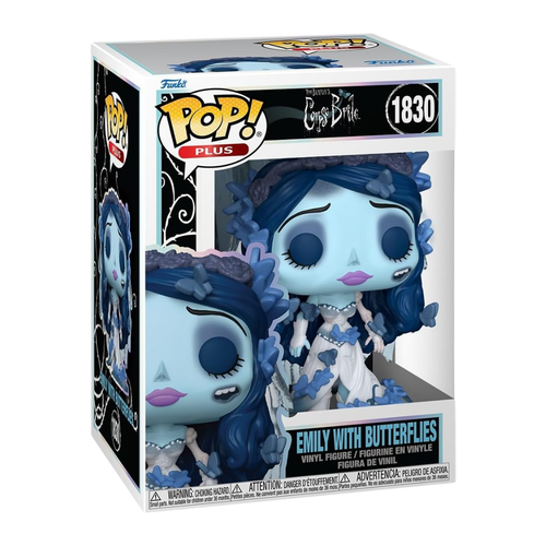 FUNKO POP! LA NOVIA CADÁVER – EMILY CON MARIPOSAS