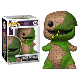 FUNKO POP! DISNEY PESADILLA ANTES DE NAVIDAD - PATCHWORK OOGIE BOOGIE
