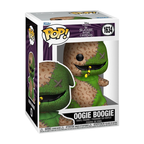 FUNKO POP! DISNEY PESADILLA ANTES DE NAVIDAD - PATCHWORK OOGIE BOOGIE