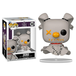 FUNKO POP! DISNEY PESADILLA ANTES DE NAVIDAD - PATCHWORK ZERO