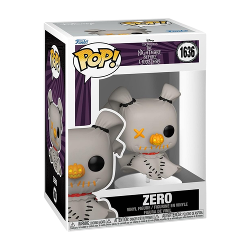FUNKO POP! DISNEY PESADILLA ANTES DE NAVIDAD - PATCHWORK ZERO