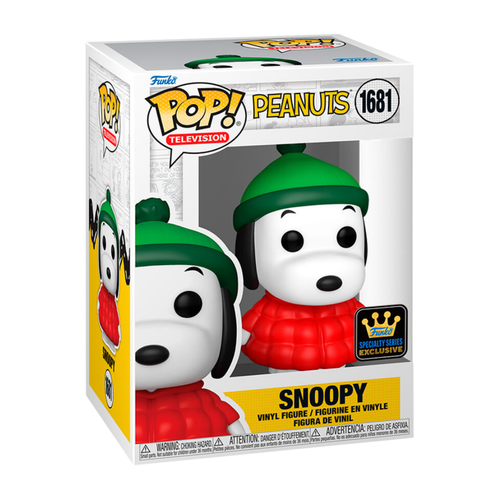FUNKO POP! PEANUTS - SNOOPY CON ABRIGO