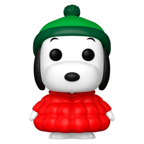 FUNKO POP! PEANUTS - SNOOPY CON ABRIGO