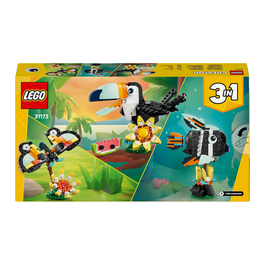 LEGO CREATOR: FAUNA SALVAJE - TUCÁN TROPICAL