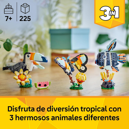 LEGO CREATOR: FAUNA SALVAJE - TUCÁN TROPICAL