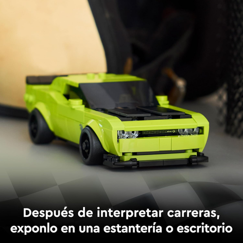 LEGO SPEED CHAMPIONS - DEPORTIVO DODGE CHALLENGER SRT HELLCAT