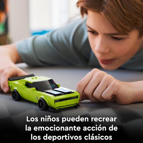 LEGO SPEED CHAMPIONS - DEPORTIVO DODGE CHALLENGER SRT HELLCAT