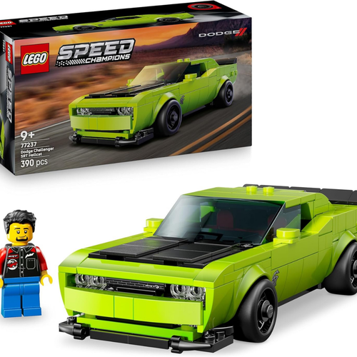 LEGO SPEED CHAMPIONS - DEPORTIVO DODGE CHALLENGER SRT HELLCAT