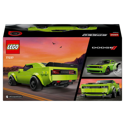 LEGO SPEED CHAMPIONS - DEPORTIVO DODGE CHALLENGER SRT HELLCAT