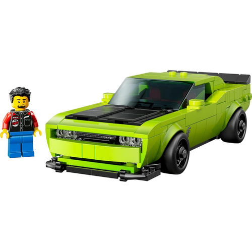 LEGO SPEED CHAMPIONS - DEPORTIVO DODGE CHALLENGER SRT HELLCAT