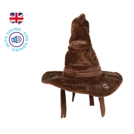 PELUCHE HARRY POTTER - SOMBRERO SELECCIONADOR CON SONIDO INGLÉS 24 CM